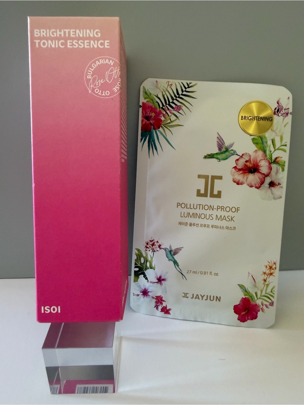 Brightening Tonic Essence - Pink Brightening Toner